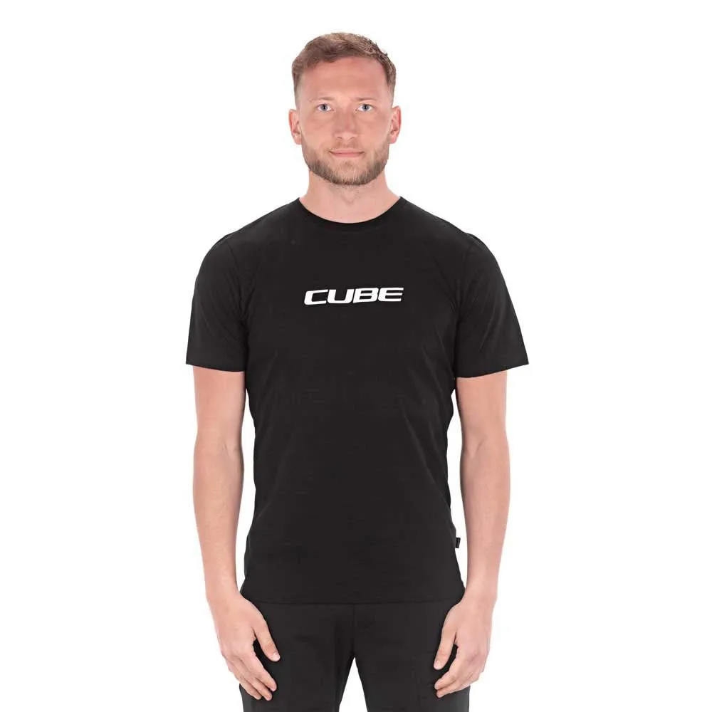 Cube Classic Logo T-shirt Med Korta ärmar