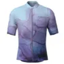 Cube Cmpt Artline Korta ärmar Cykeltröja, Blue / purple, 3XL