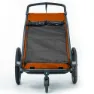 Cube Cmpt X Actionteam Double Cykelkärra, Grey / orange, One Size