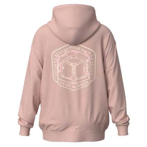 Cube Comfy Huvtröja, Lavender, S