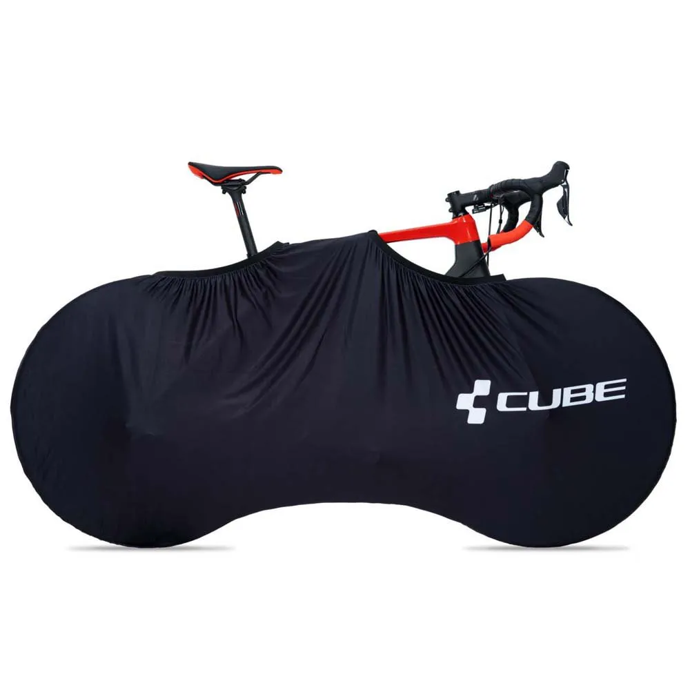 Cube Cykelskydd, Black, One Size
