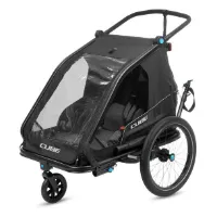 Cube Double Cmpt Cykelkärra Cube Double Cmpt Cykelkärra
