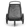 Cube Double Cmpt Cykelkärra, Black, Max 42kg