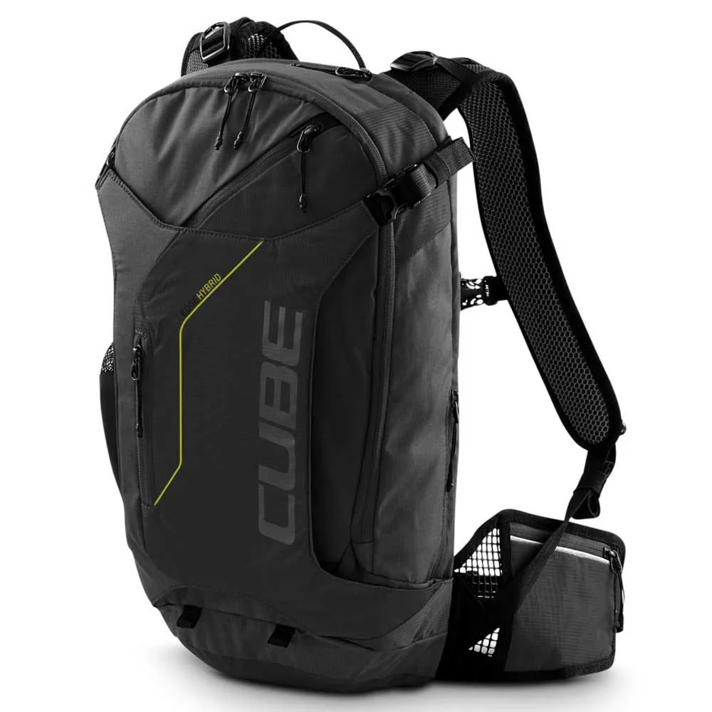 Cube Edge Hybrid 20l Ryggsäck, Black / lime, One Size Cube Edge Hybrid 20l Ryggsäck, Black / lime, One Size