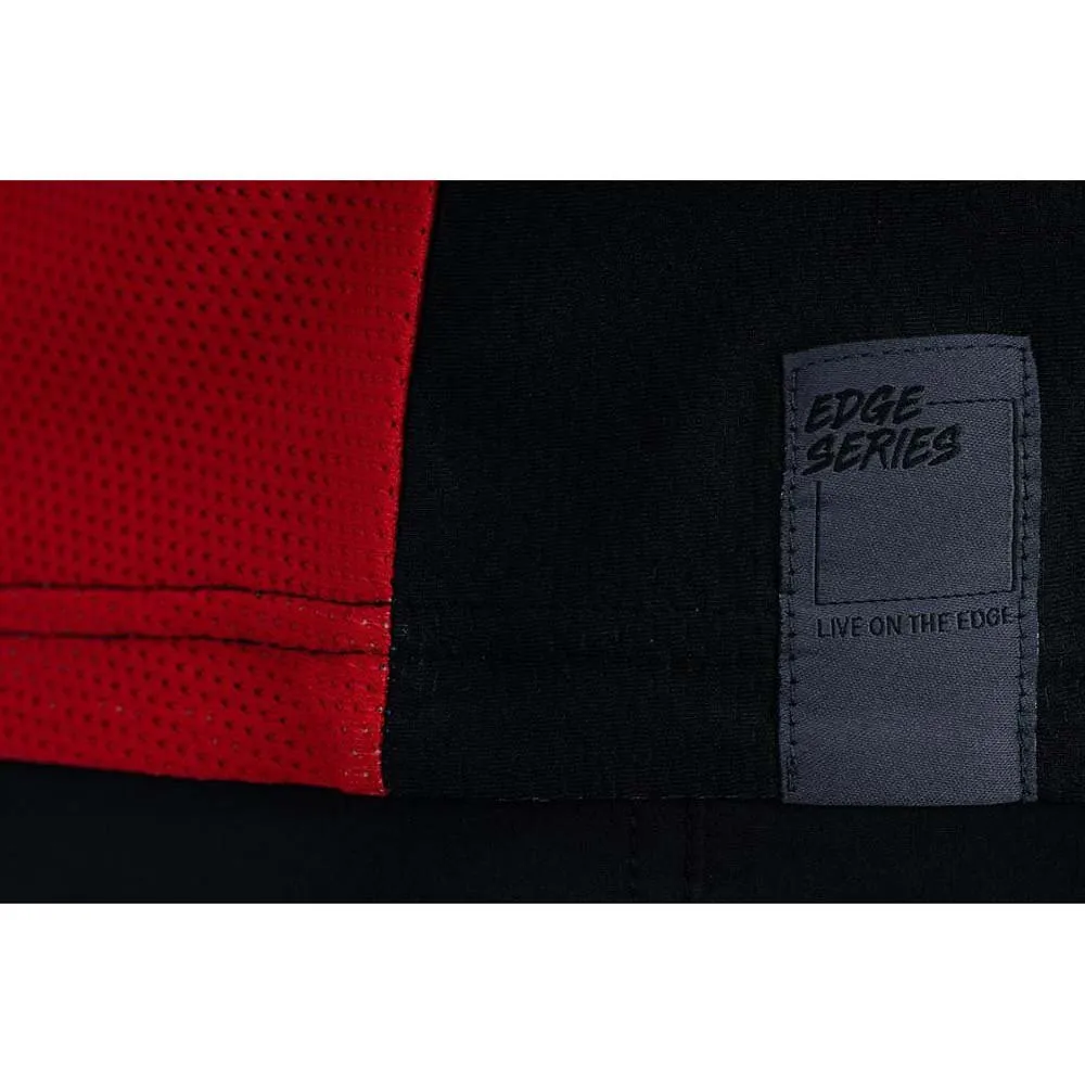 Cube Edge Kortärmad Endurotröja, Black / Red, S Cube Edge Kortärmad Endurotröja, Black / Red, S