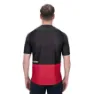 Cube Edge Kortärmad Endurotröja, Black / Red, S