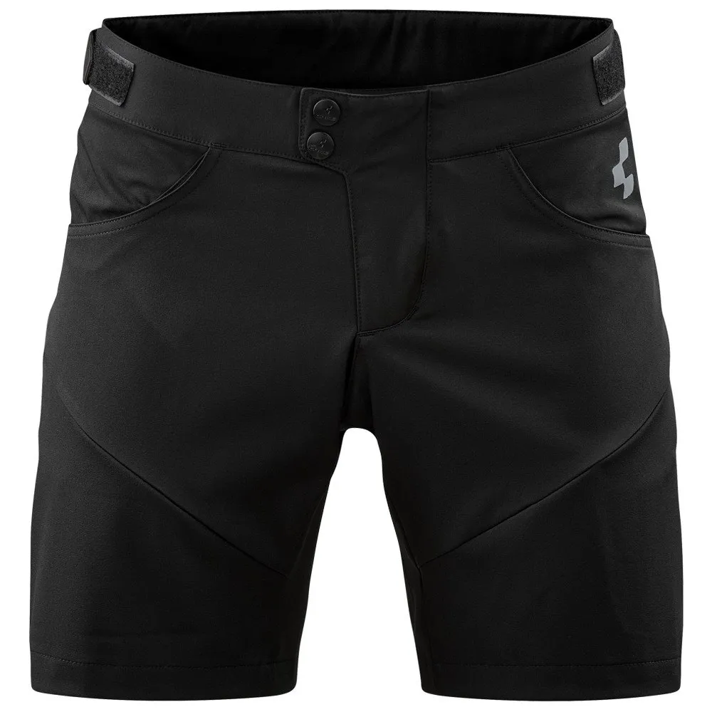 Cube Enduro Baggy Shorts, Black Cube Enduro Baggy Shorts, Black