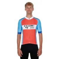Cube Factory Racing Korta ärmar Cykeltröja