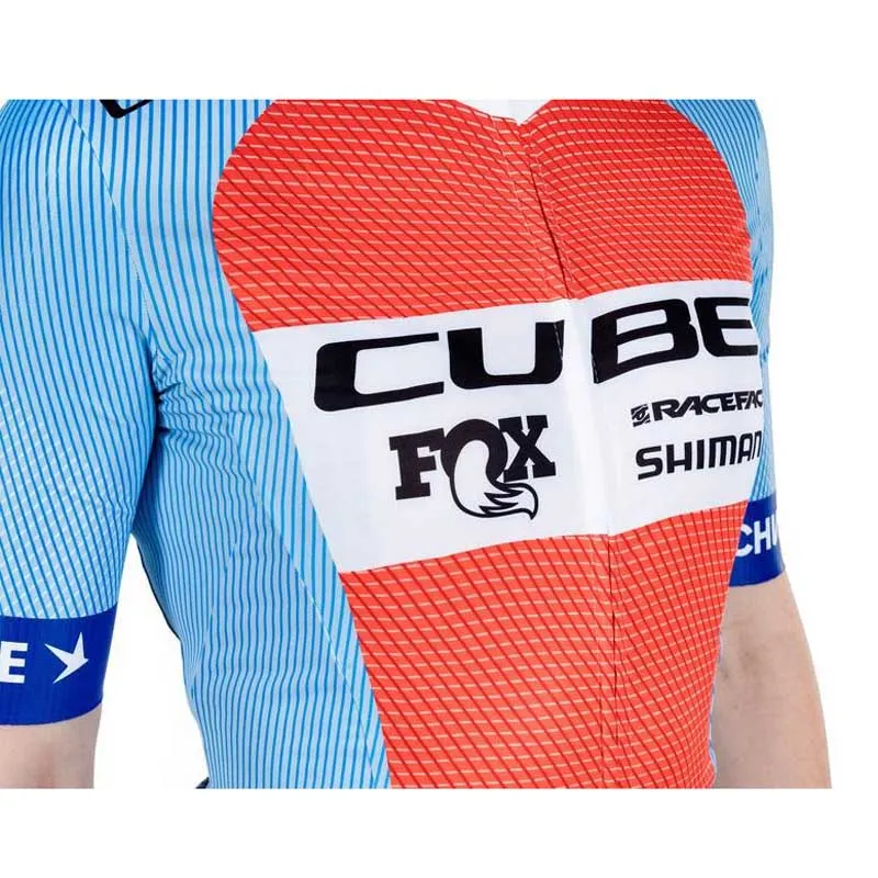 Cube Factory Racing Korta ärmar Cykeltröja Cube Factory Racing Korta ärmar Cykeltröja
