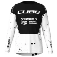 Cube Factory Racing Långärmad Endurotröja Cube Factory Racing Långärmad Endurotröja