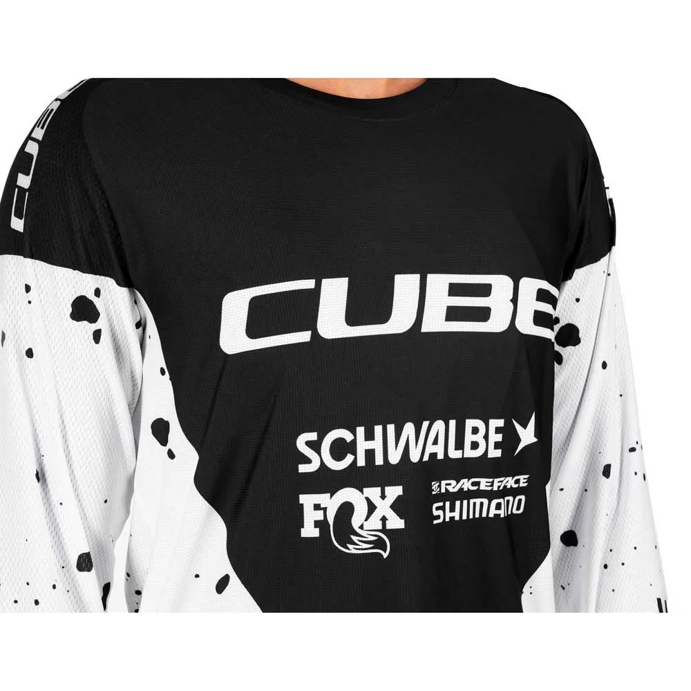 Cube Factory Racing Långärmad Endurotröja Cube Factory Racing Långärmad Endurotröja