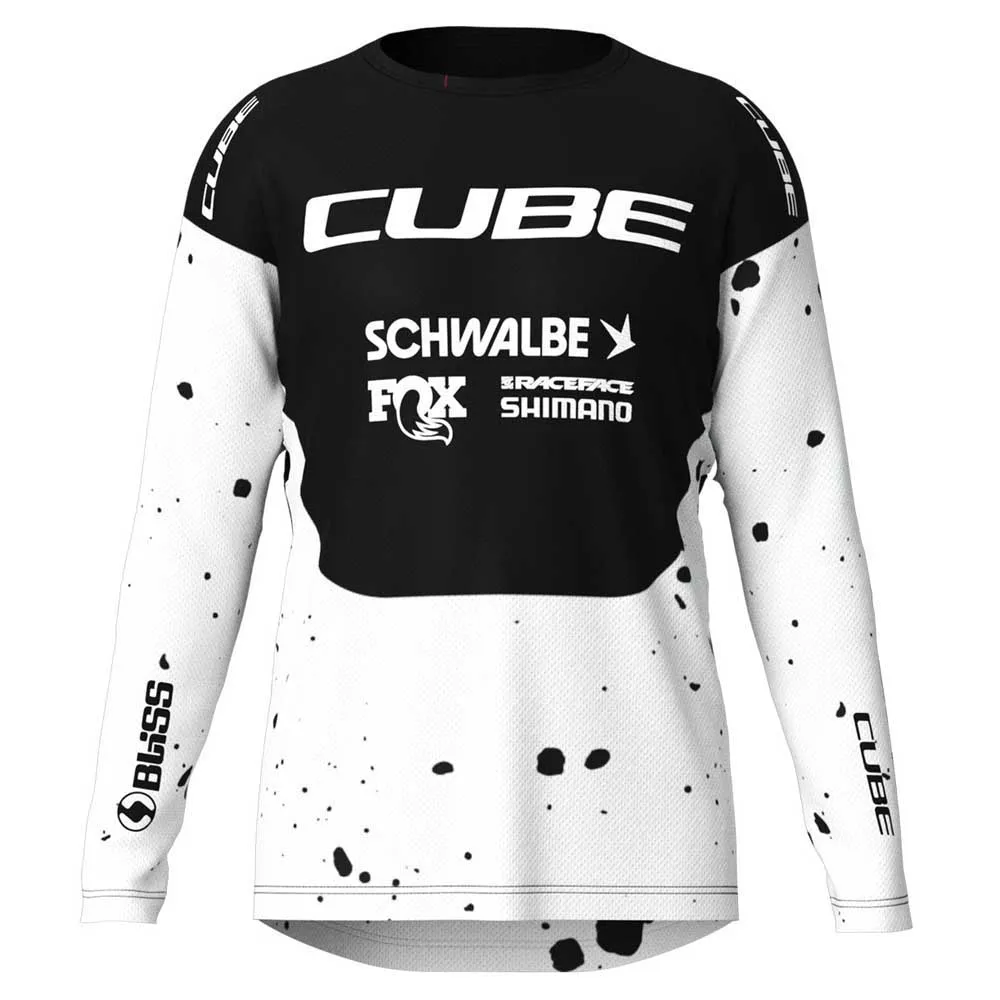 Cube Factory Racing Långärmad Endurotröja Cube Factory Racing Långärmad Endurotröja