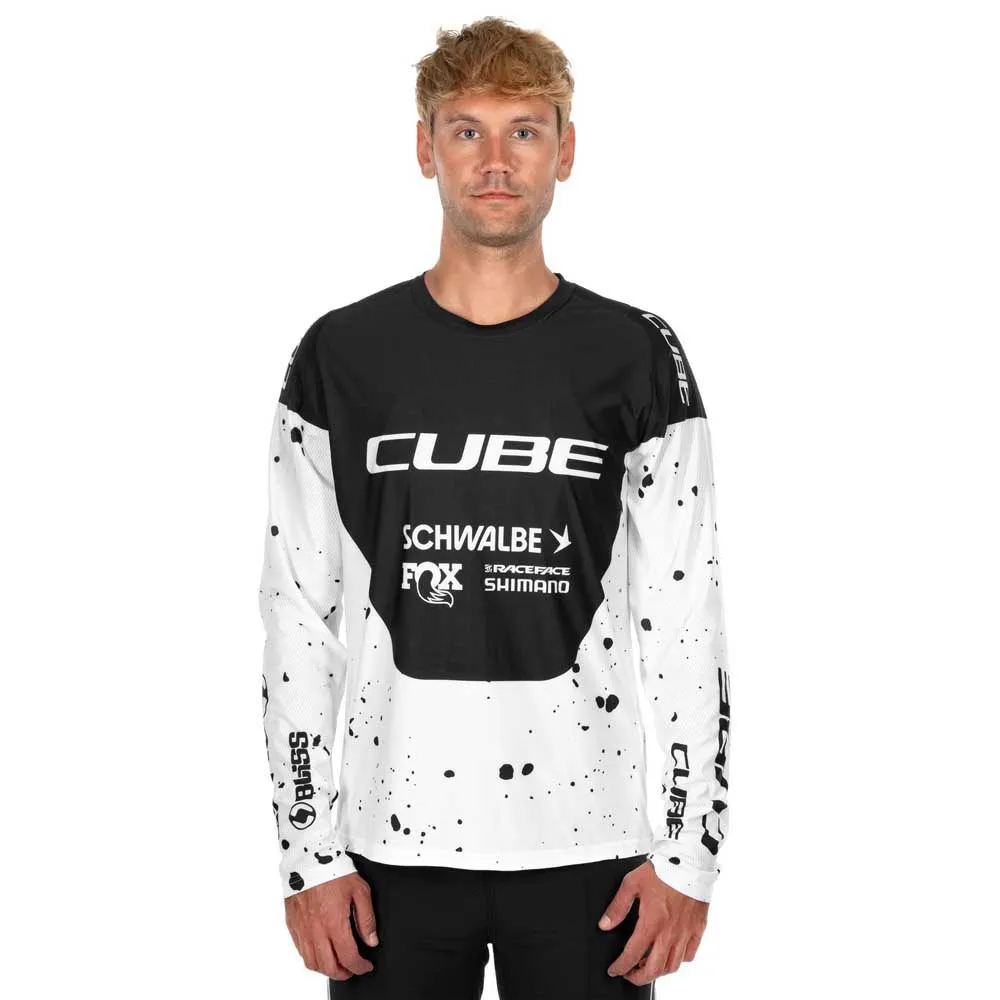 Cube Factory Racing Långärmad Endurotröja Cube Factory Racing Långärmad Endurotröja