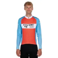 Cube Factory Racing Långärmad Trikå
