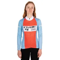 Cube Factory Racing Långärmad Trikå