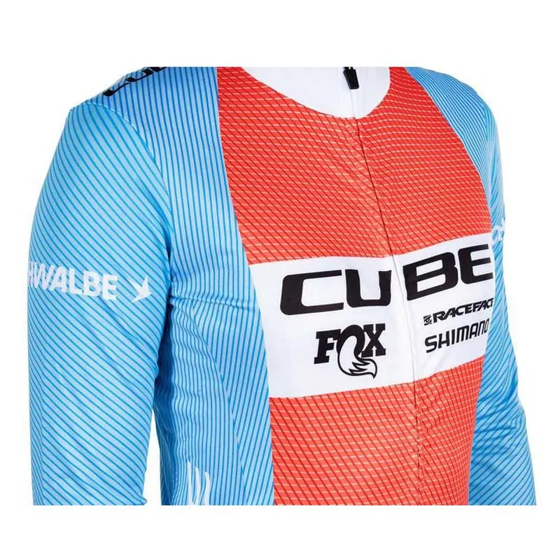 Cube Factory Racing Långärmad Trikå Cube Factory Racing Långärmad Trikå