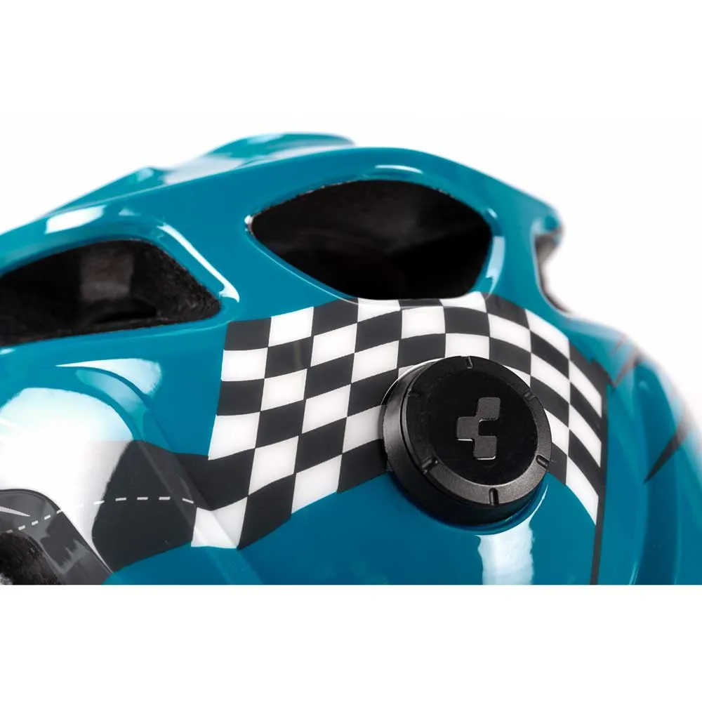 Cube Fink Juniorhjälm, Blue Cube Fink Juniorhjälm, Blue