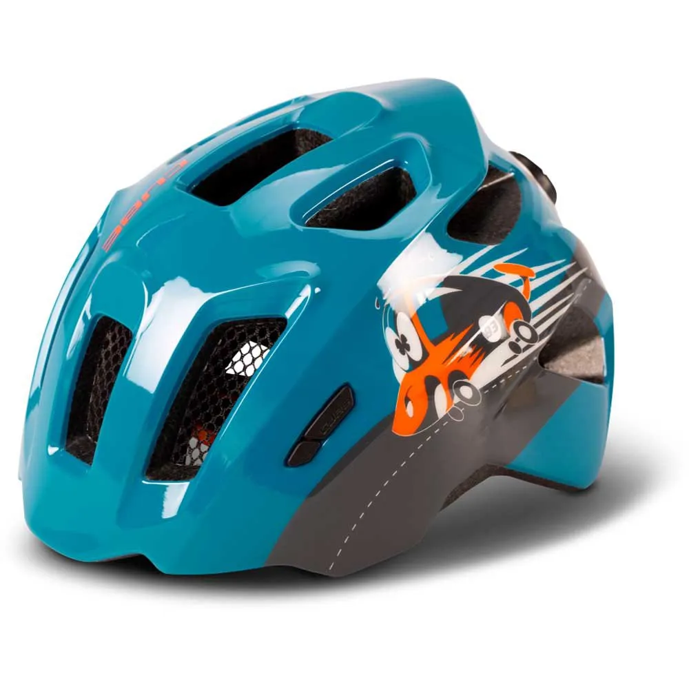 Cube Fink Juniorhjälm, Blue Cube Fink Juniorhjälm, Blue