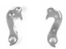 Cube Geardrop 115 växelöra, Silver