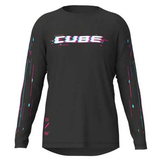 Cube Glitch Långärmad Endurotröja Cube Glitch Långärmad Endurotröja