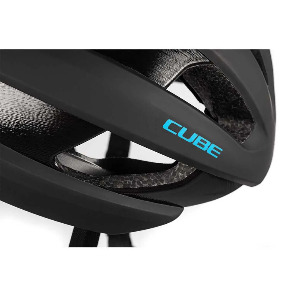 Cube Heron Slt Mips Hjälm, Black / Blue Cube Heron Slt Mips Hjälm, Black / Blue
