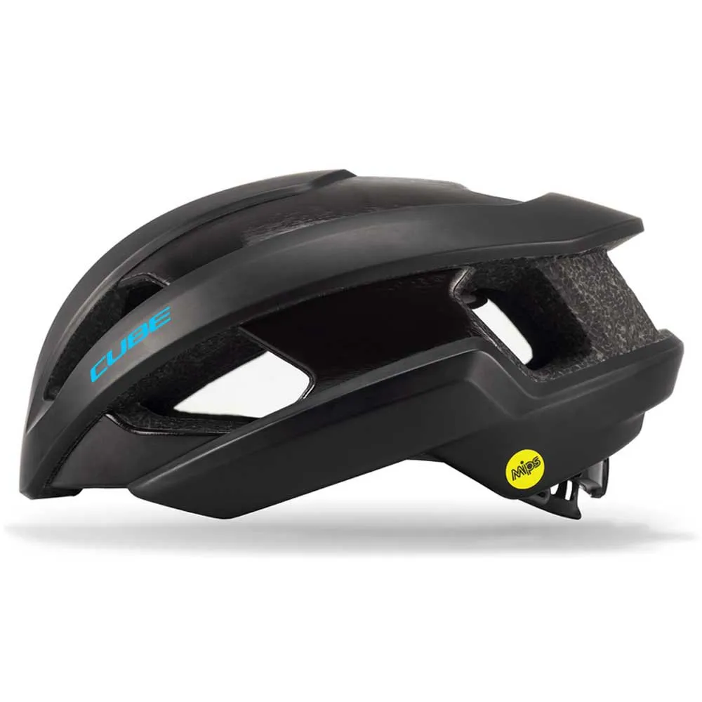 Cube Heron Slt Mips Hjälm, Black / Blue Cube Heron Slt Mips Hjälm, Black / Blue