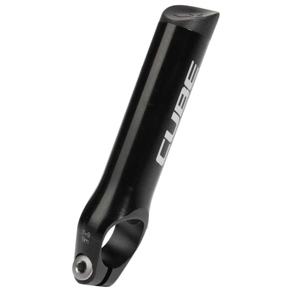 Cube Hpa Styreändar, Black, One Size