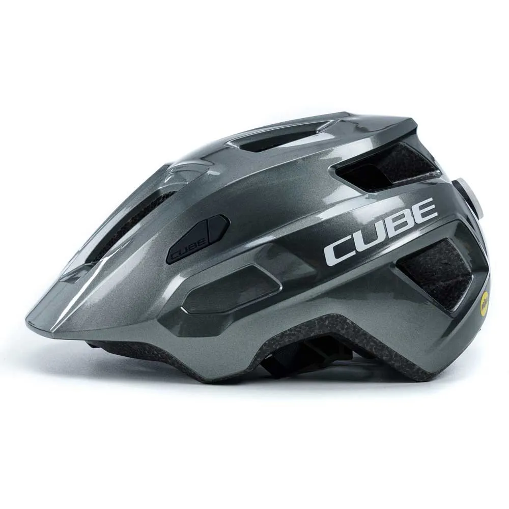Cube Linok Trailmotion Mips Hjälm, Glossy grey