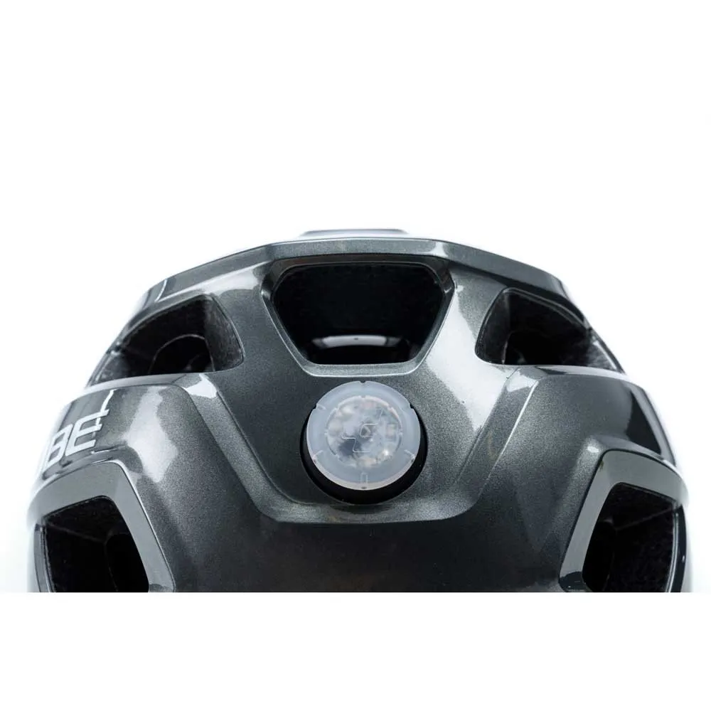 Cube Linok Trailmotion Mips Hjälm, Glossy grey