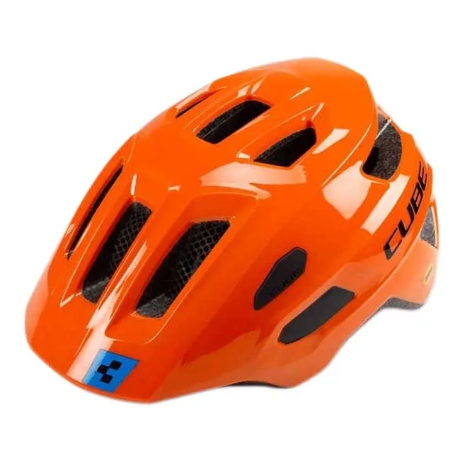 Cube Linok X Actionteam Junior Mtb-hjälm, Orange