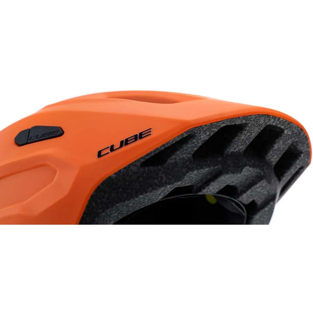 Cube Linok X Actionteam Mips Hjälm, Matt Orange / Blue Cube Linok X Actionteam Mips Hjälm, Matt Orange / Blue