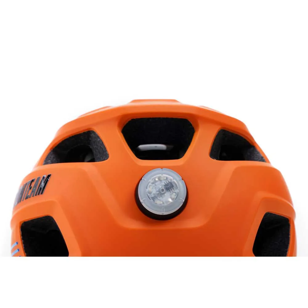 Cube Linok X Actionteam Mips Hjälm, Matt Orange / Blue Cube Linok X Actionteam Mips Hjälm, Matt Orange / Blue