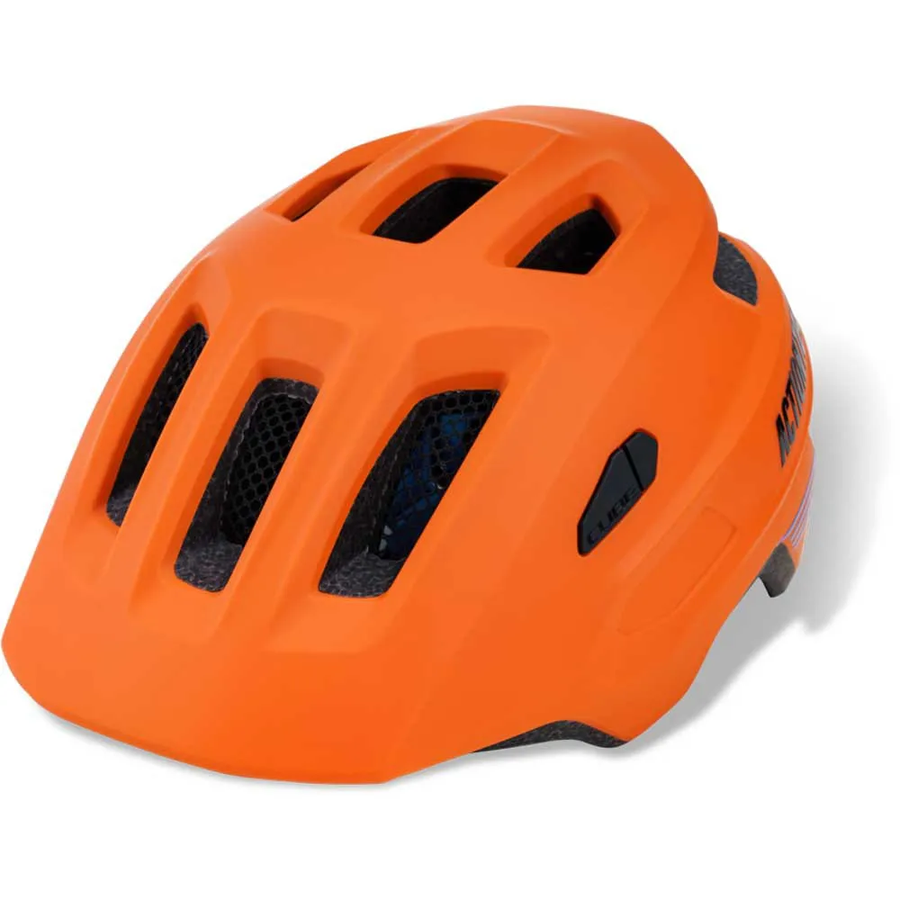 Cube Linok X Actionteam Mips Hjälm, Matt Orange / Blue Cube Linok X Actionteam Mips Hjälm, Matt Orange / Blue