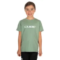 Cube Logo T-shirt Med Korta ärmar Cube Logo T-shirt Med Korta ärmar