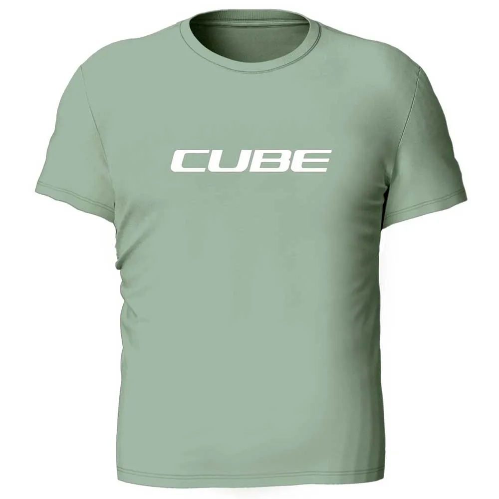 Cube Logo T-shirt Med Korta ärmar Cube Logo T-shirt Med Korta ärmar