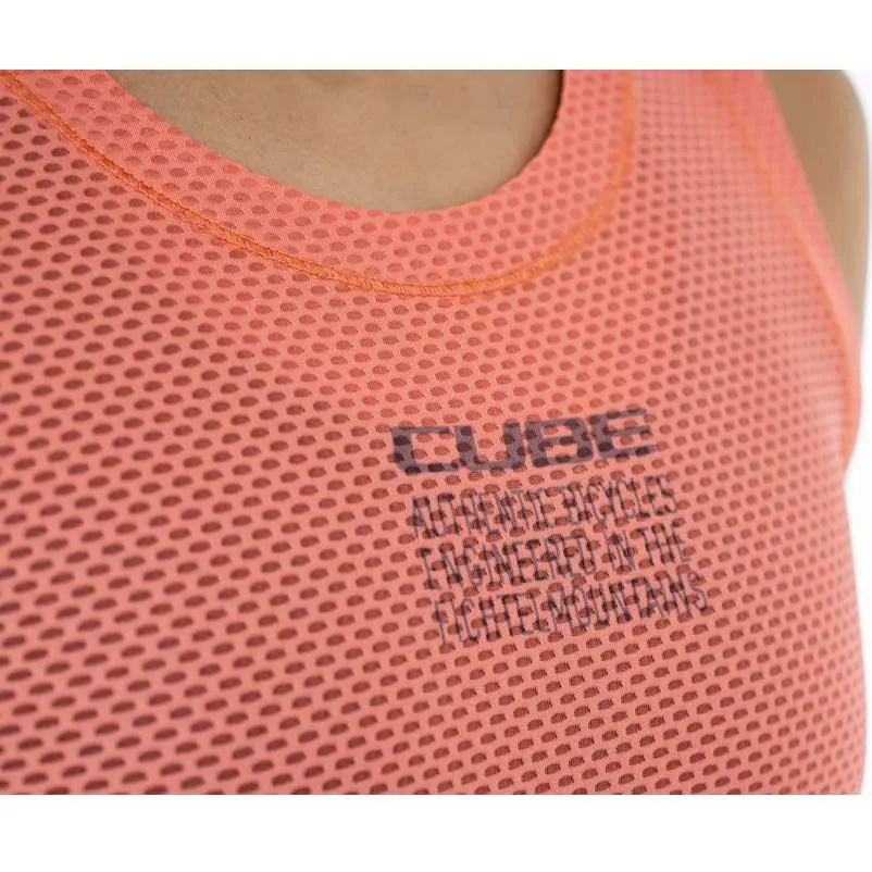 Cube Mesh Ärmlös Baslager