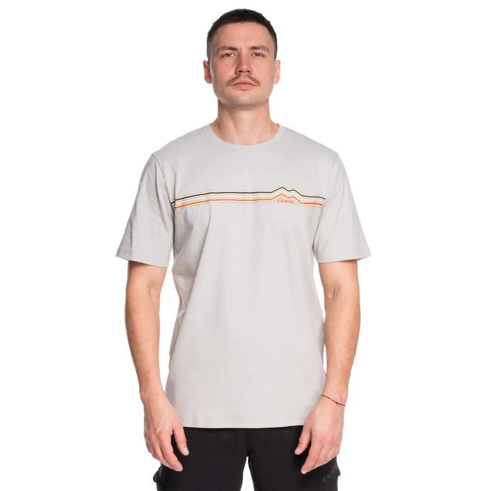 Cube Mountain Classic T-shirt Med Korta ärmar, Grey, XS