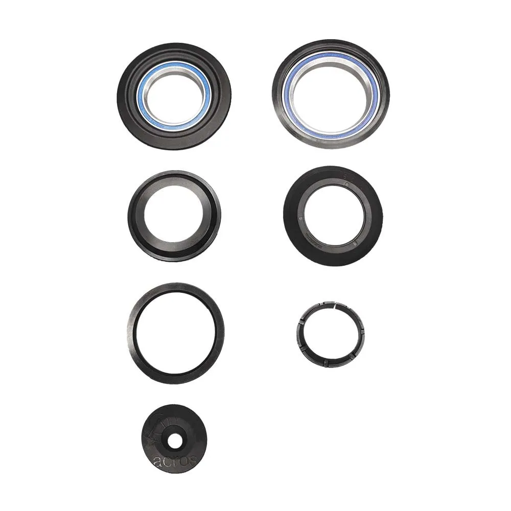 Cube Mtb 1 1/2-1 1/2 Integrerat Styrlager, Black, One Size