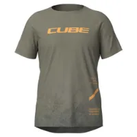 Cube Mtb Tm Kortärmad Endurotröja Cube Mtb Tm Kortärmad Endurotröja