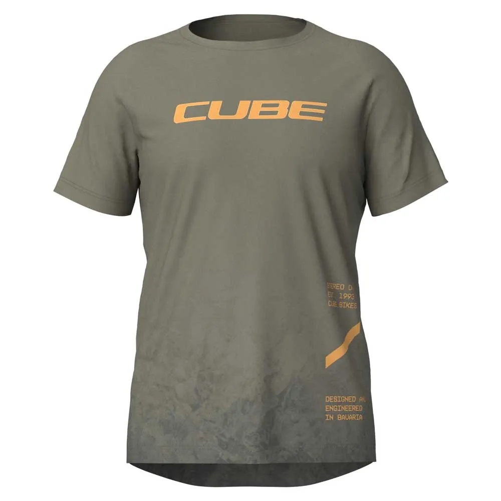 Cube Mtb Tm Kortärmad Endurotröja Cube Mtb Tm Kortärmad Endurotröja