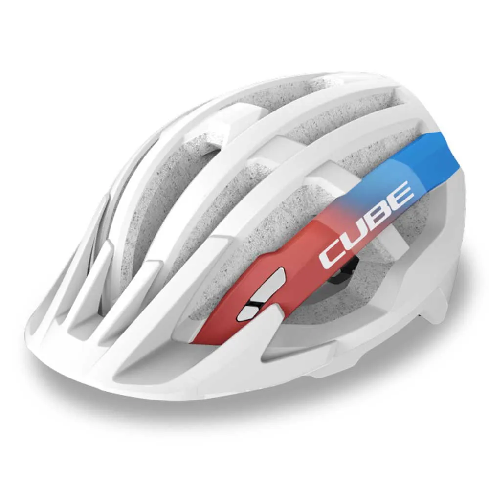 Cube Offpath Teamline Mtb-hjälm, White Cube Offpath Teamline Mtb-hjälm, White