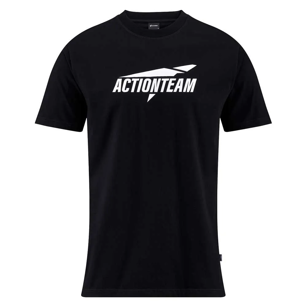 Cube Organic Actionteam Gty Fit T-shirt Med Korta ärmar, Black / white, XS