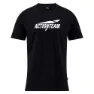 Cube Organic Actionteam Gty Fit T-shirt Med Korta ärmar, Black / white, XS