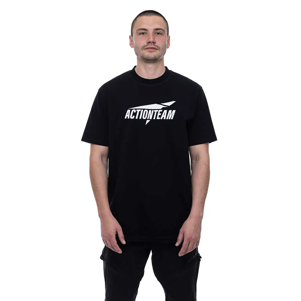 Cube Organic Actionteam Gty Fit T-shirt Med Korta ärmar, Black / white, XS