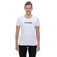 Cube Organic Classic Logo T-shirt Med Korta ärmar