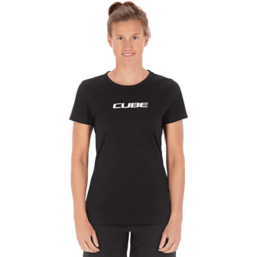 Cube Organic Classic Logo T-shirt Med Korta ärmar Cube Organic Classic Logo T-shirt Med Korta ärmar