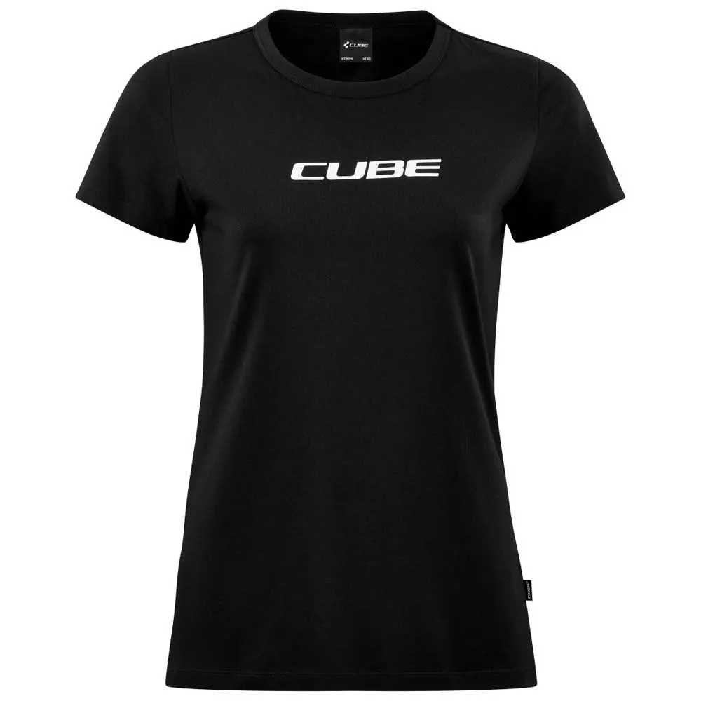 Cube Organic Classic Logo T-shirt Med Korta ärmar Cube Organic Classic Logo T-shirt Med Korta ärmar