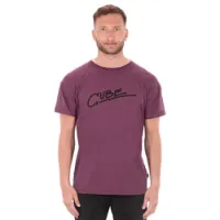 Cube Organic Edge T-shirt Med Korta ärmar Cube Organic Edge T-shirt Med Korta ärmar