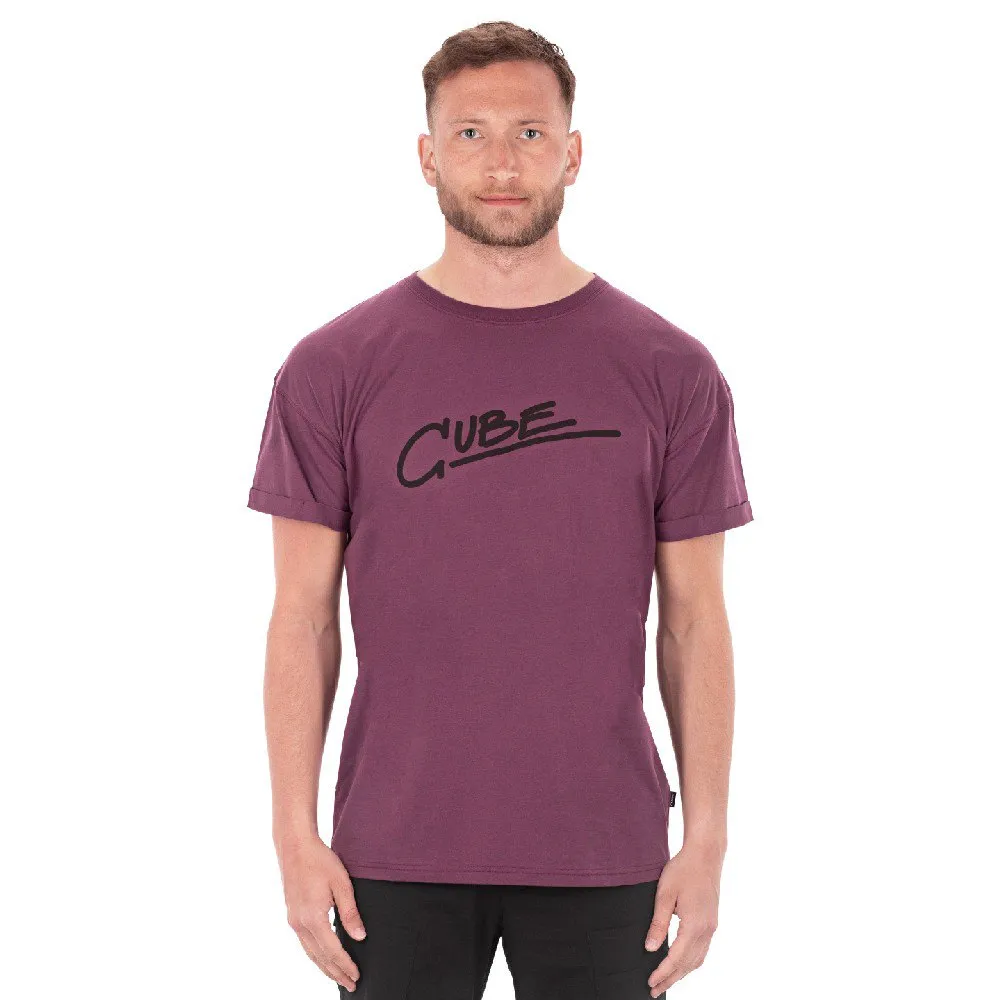 Cube Organic Edge T-shirt Med Korta ärmar