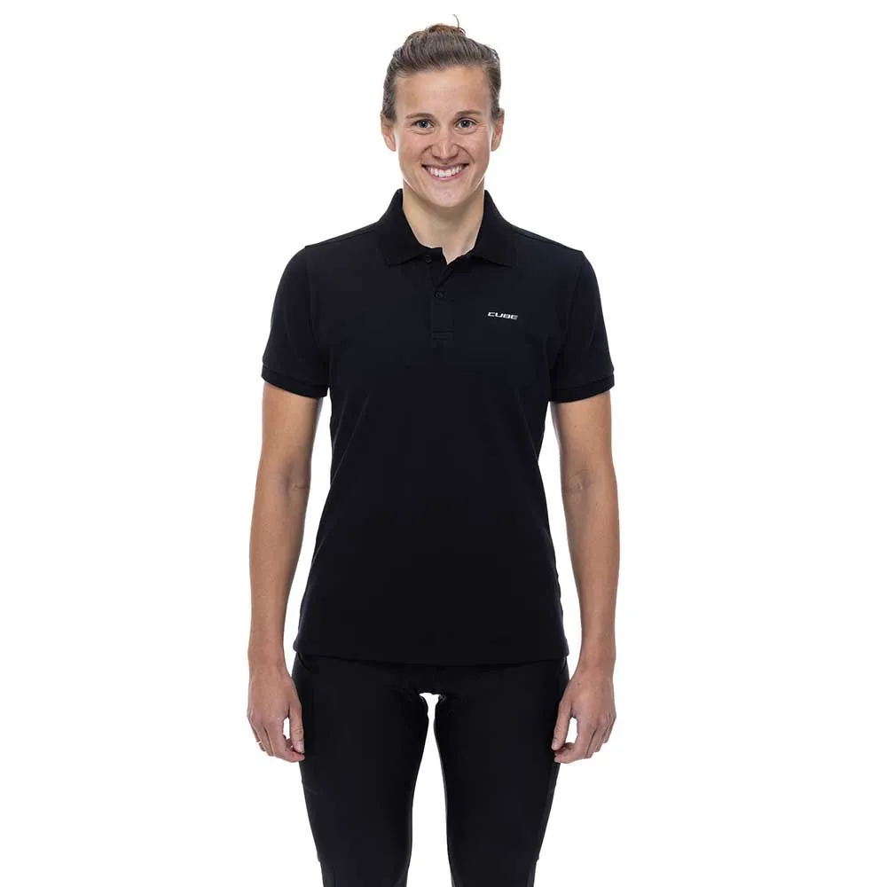 Cube Organic Kortärmad Polotröja